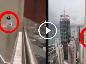 Bu adamın yaptığını görünce gözlerinize inanamayacaksınız!