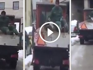 Nusret'e tuz dökme konusunda belediye görevlisi dayımız rakip çıktı!