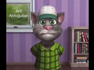 Konşan Kedi Tom'dan Bayram Mesajı