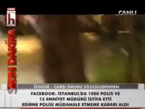 Gezi olaylarında CHP'nin Halk Tv'si