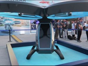 UÇAN ARABA PROJESİ: CEZERİ