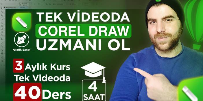 Corel Draw Eğitim kursu YAYINDA